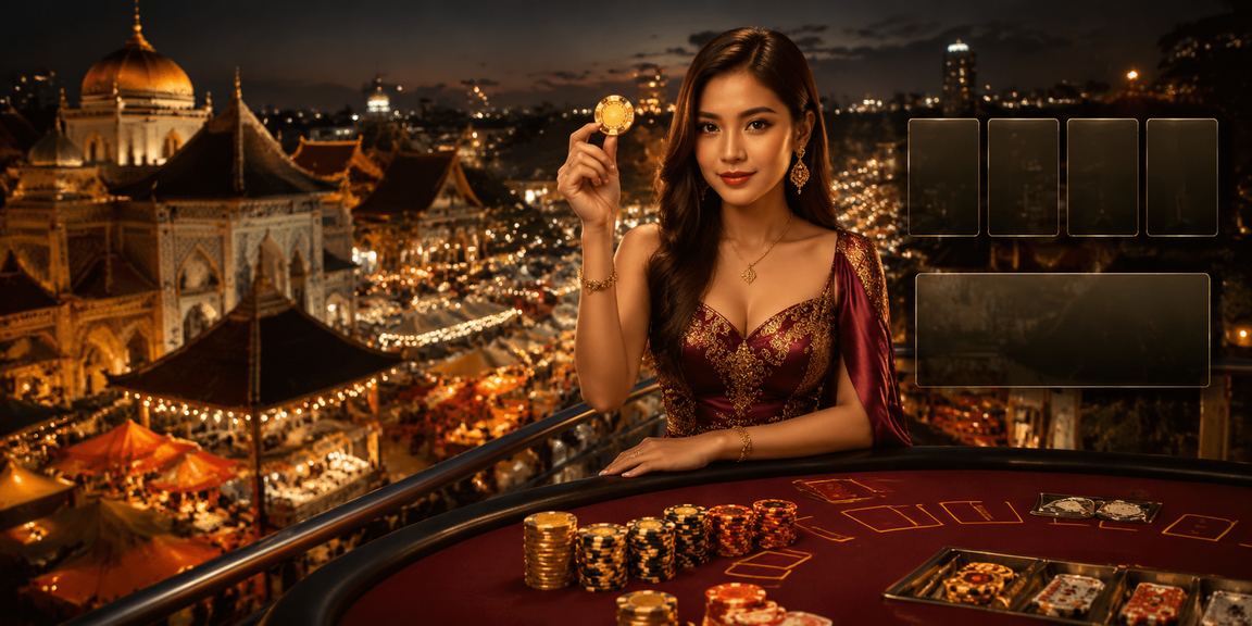 Suasana permainan baccarat popular di Kota Bharu dengan antara muka rm100 bergaya Melayu