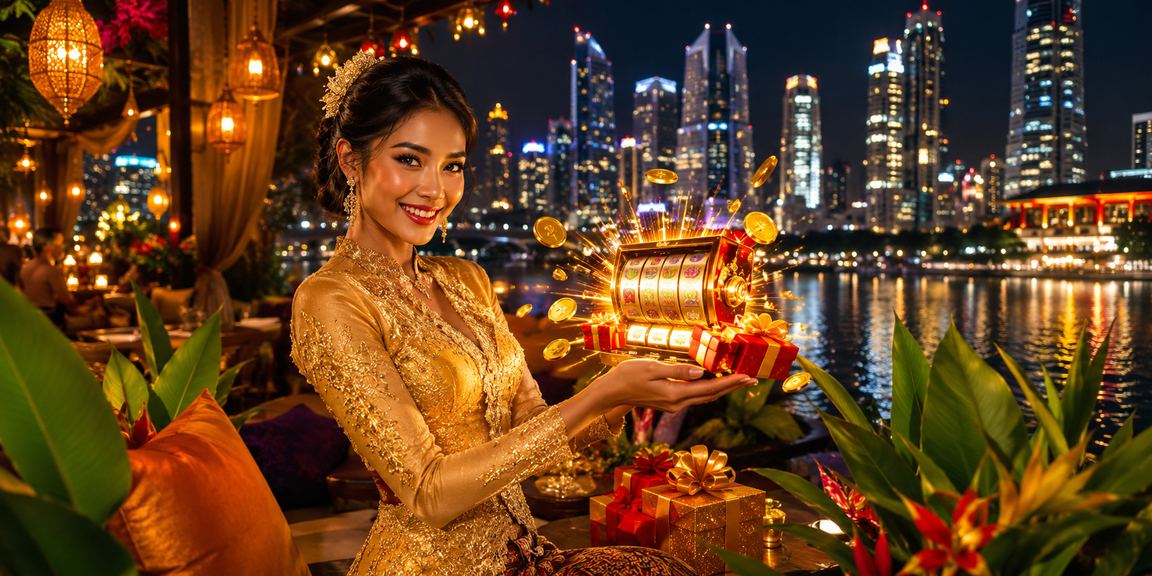 Permainan slot popular di Kuala Lumpur dengan antara muka bergaya kebaya Malaysia di rm100